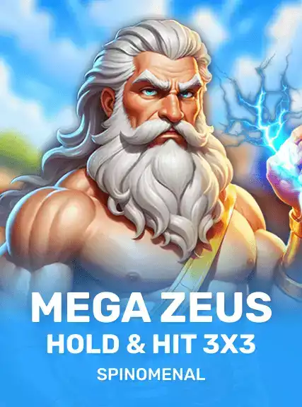 Mega Zeus - Hold&Hit 3X3 game tile
