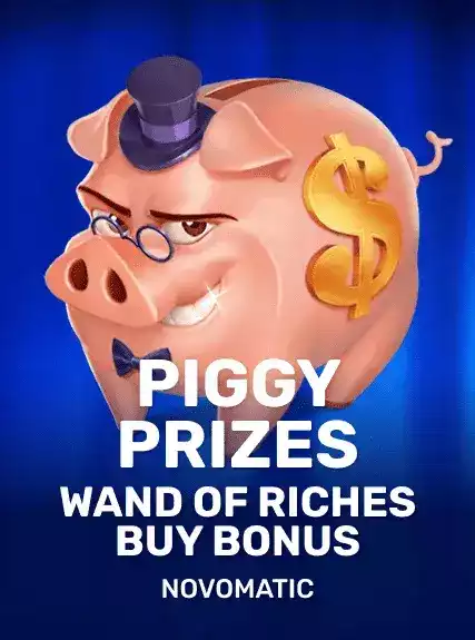 Piggy Prizes Wand of Riches Buy Bonus game